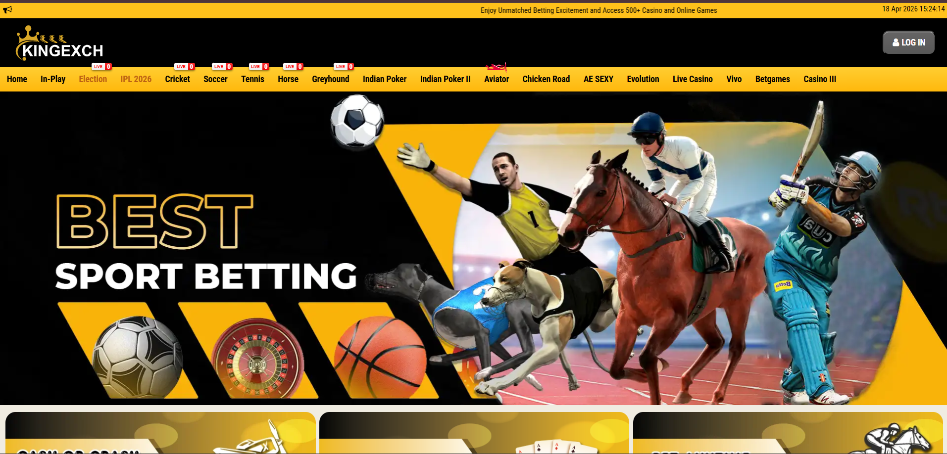 Kingexch666 - Royal Betting Exchange India