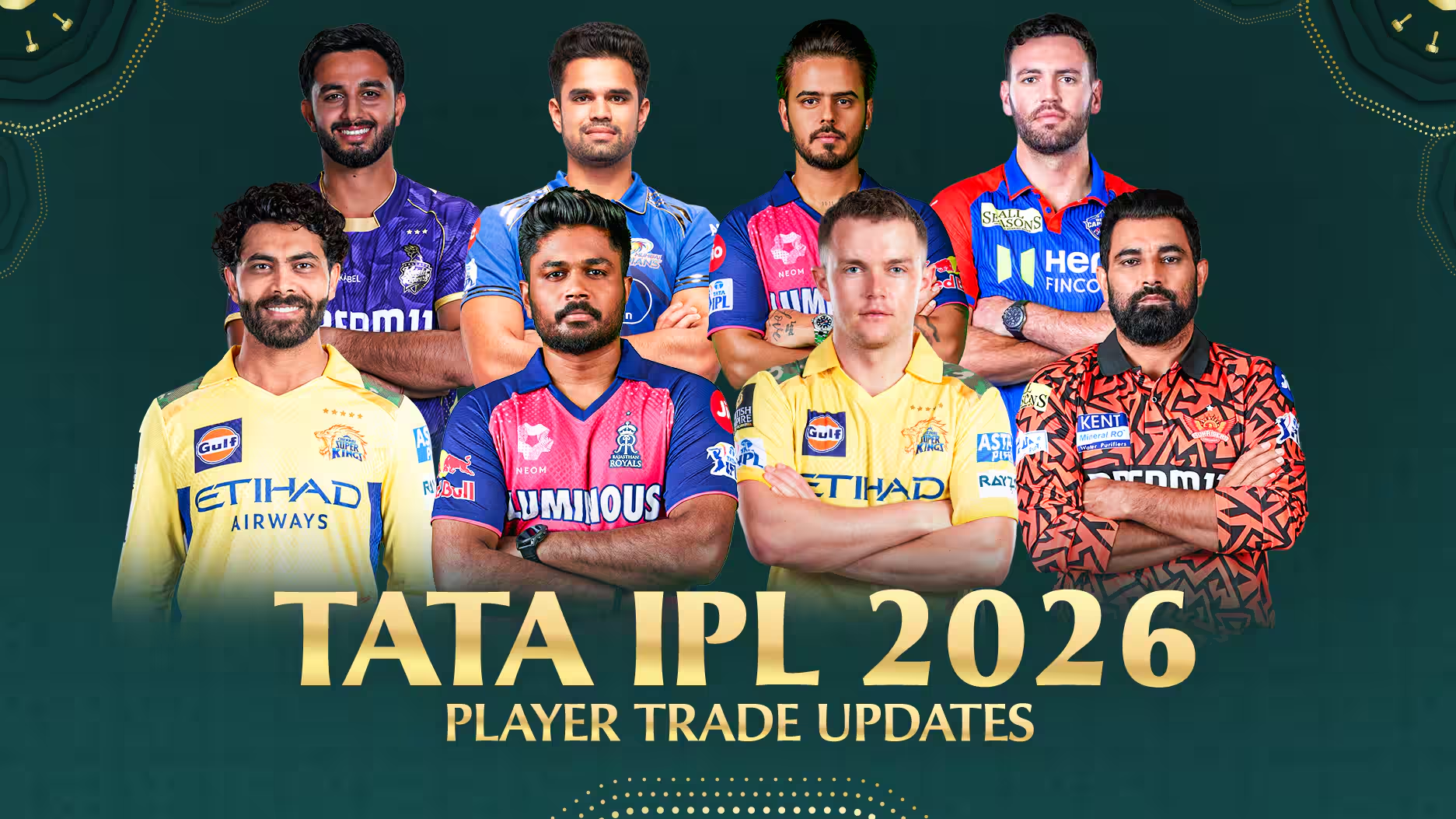 IPL 2026 all teams and captains - Kingexch666